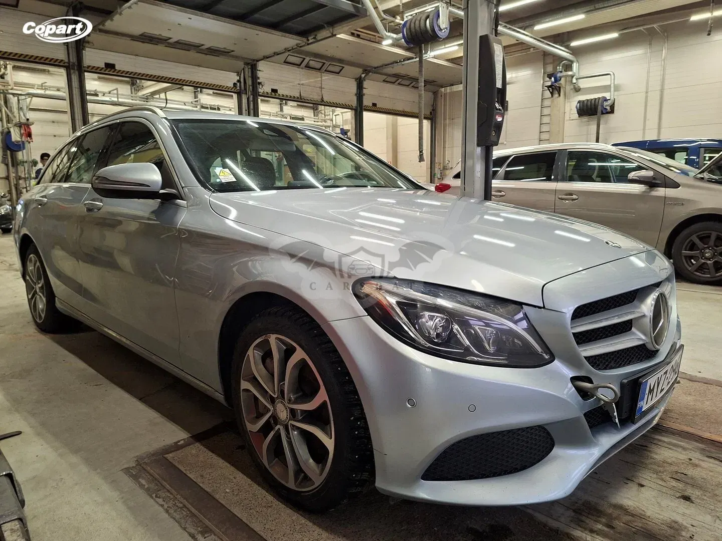 Mercedes-Benz C 350 e 2015