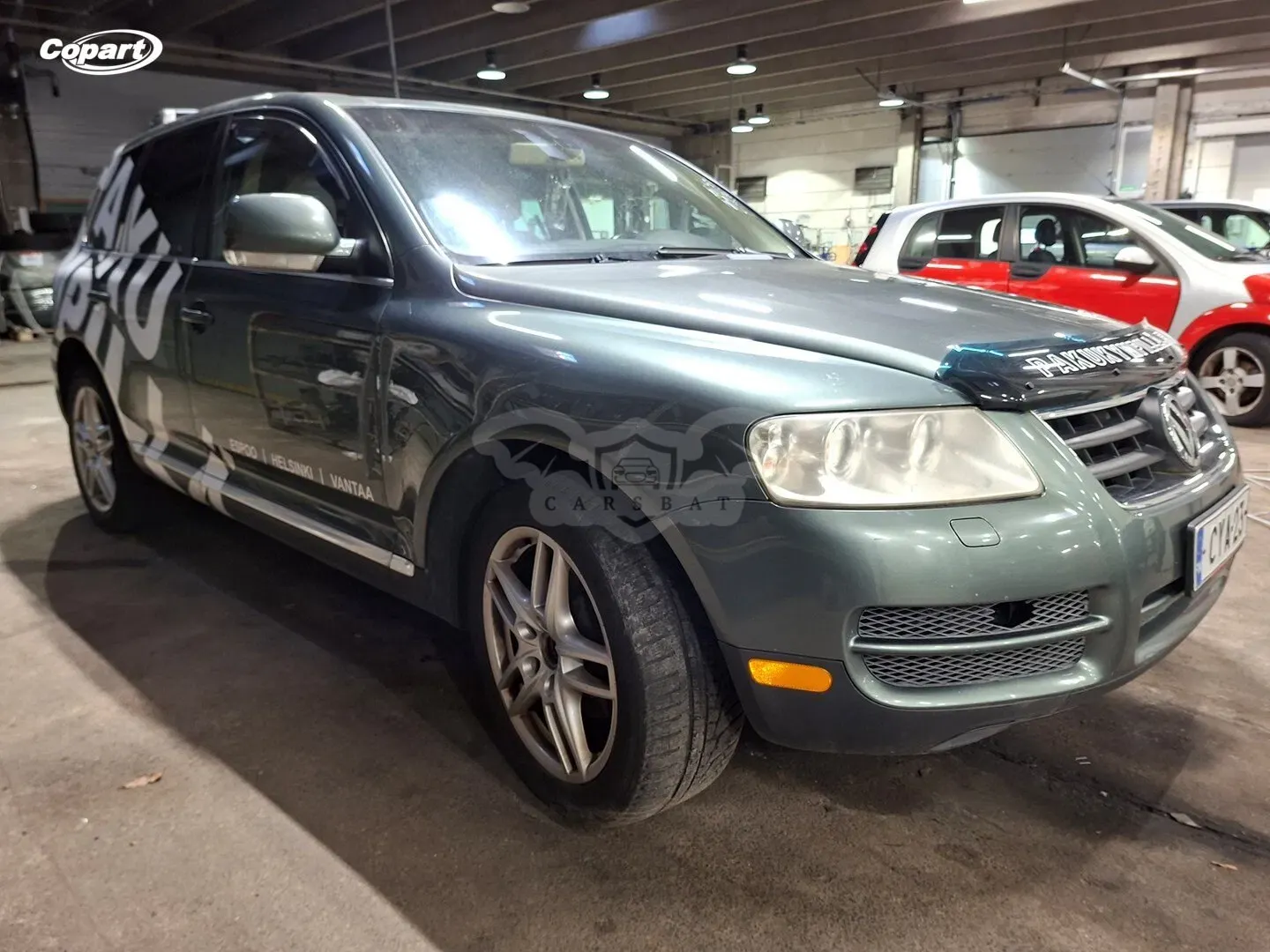 Volkswagen Touareg 3.2 V6 4motion 2004