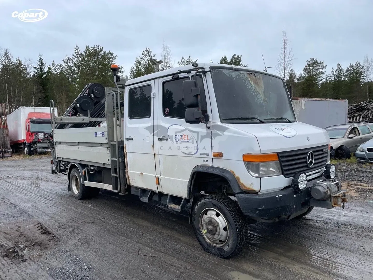 Mercedes-Benz Vario 2008