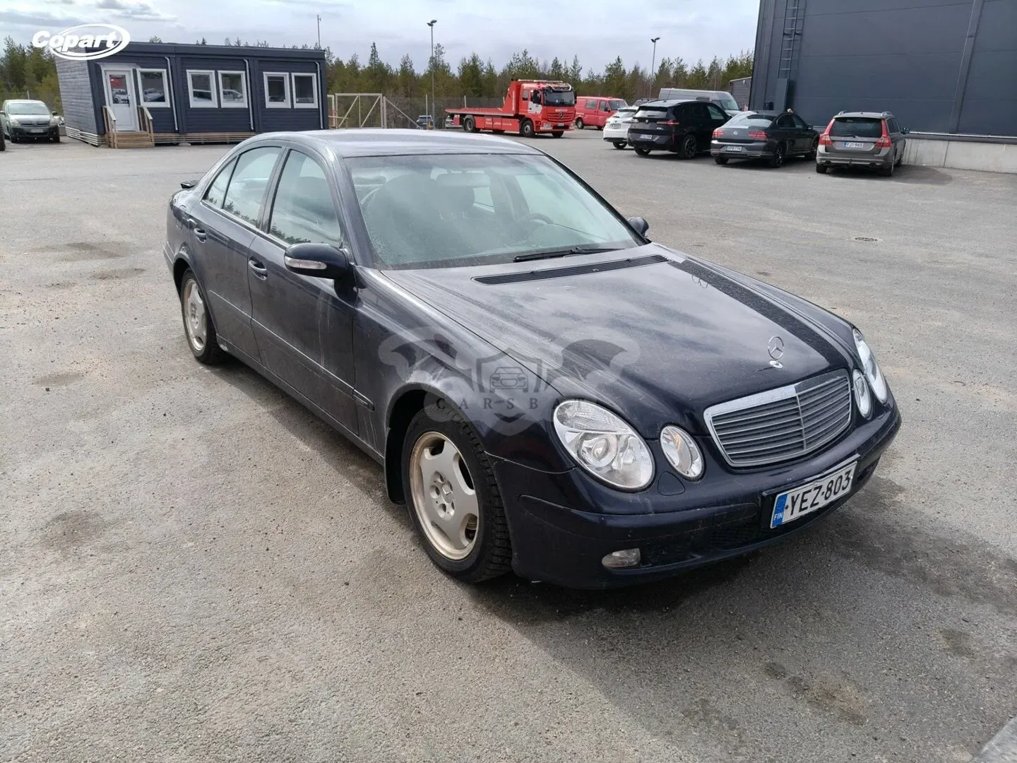 Mercedes-Benz E 200 Kompressor 2003