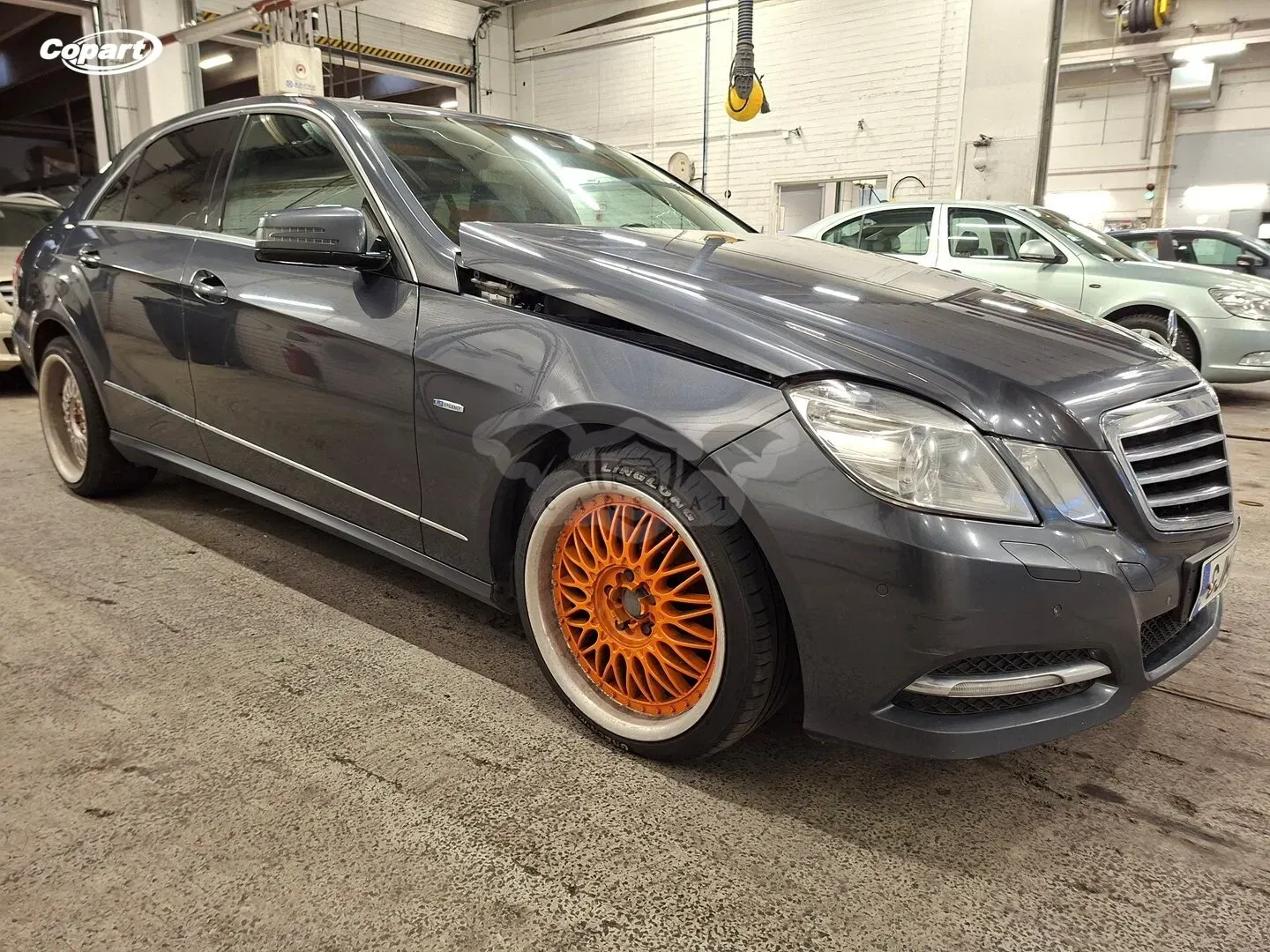 Mercedes-Benz E 200 CDI Premium Business 2011