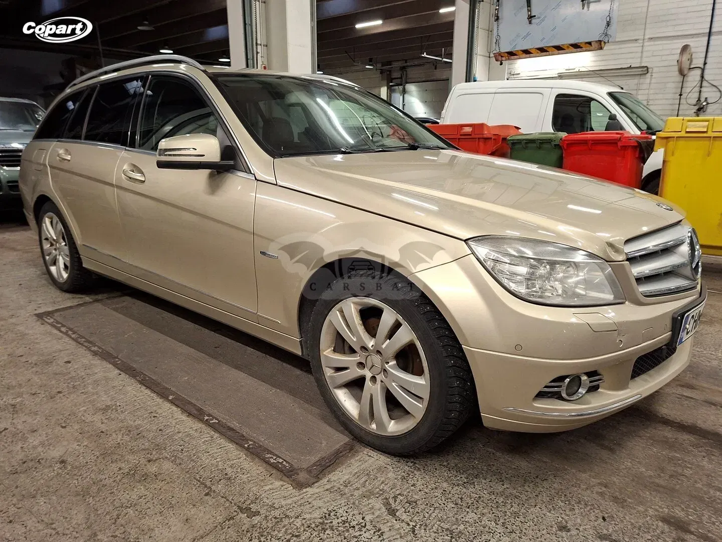 Mercedes-Benz C 220 CDI Premium Business 2009