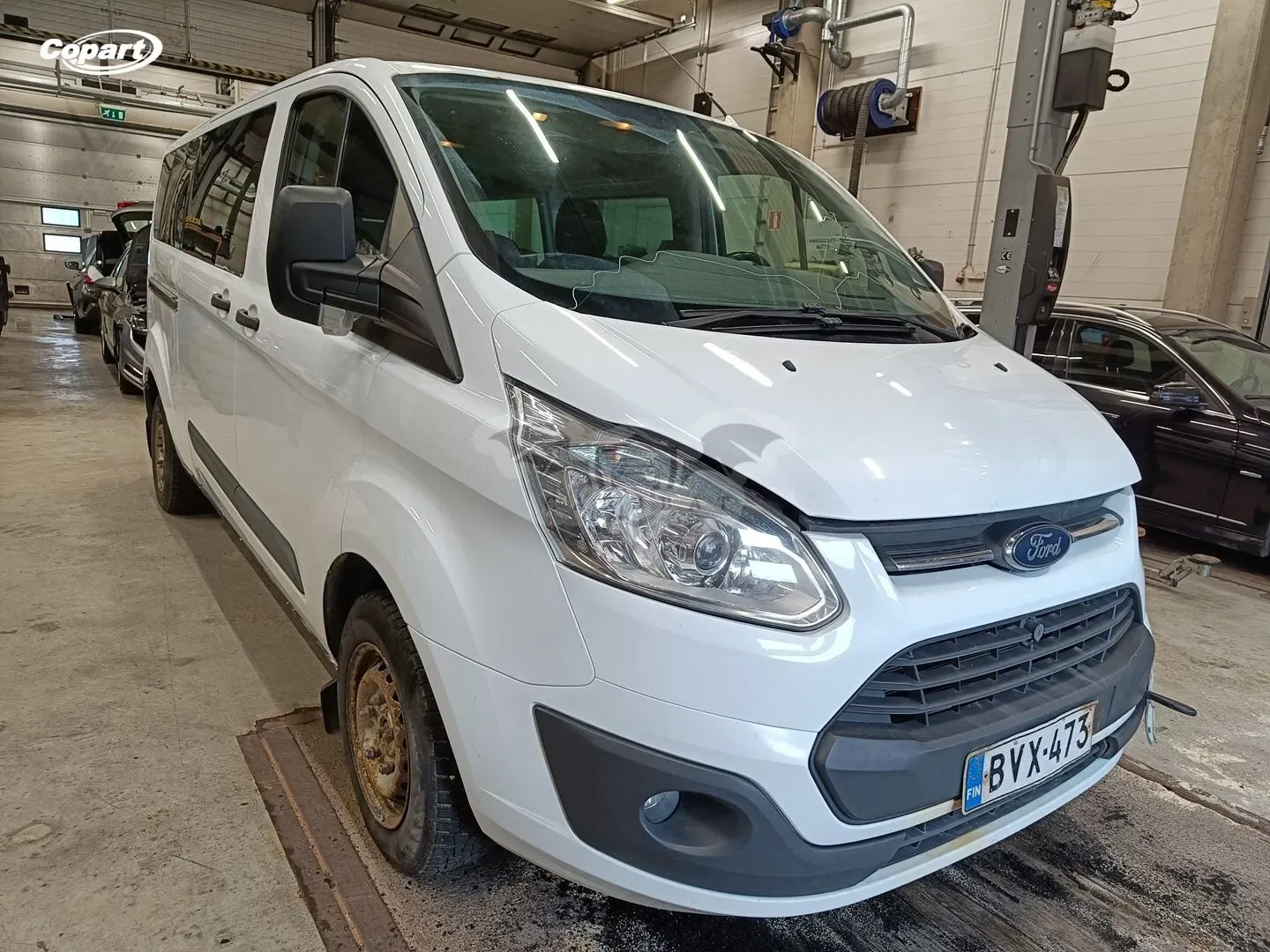 Ford Tourneo Custom 2.2 TDCi TOURNEO CUSTOM 2013