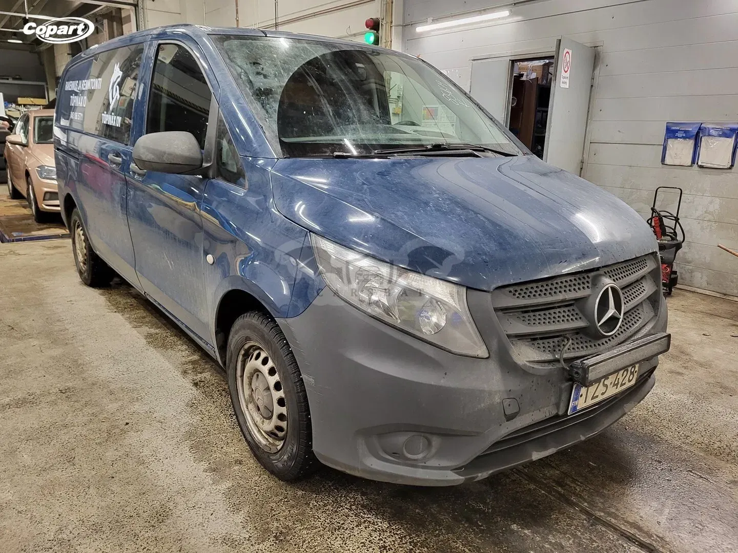 Mercedes-Benz Vito Vito Umpikorinen (BB) 6ov 2143cm3 A 2015
