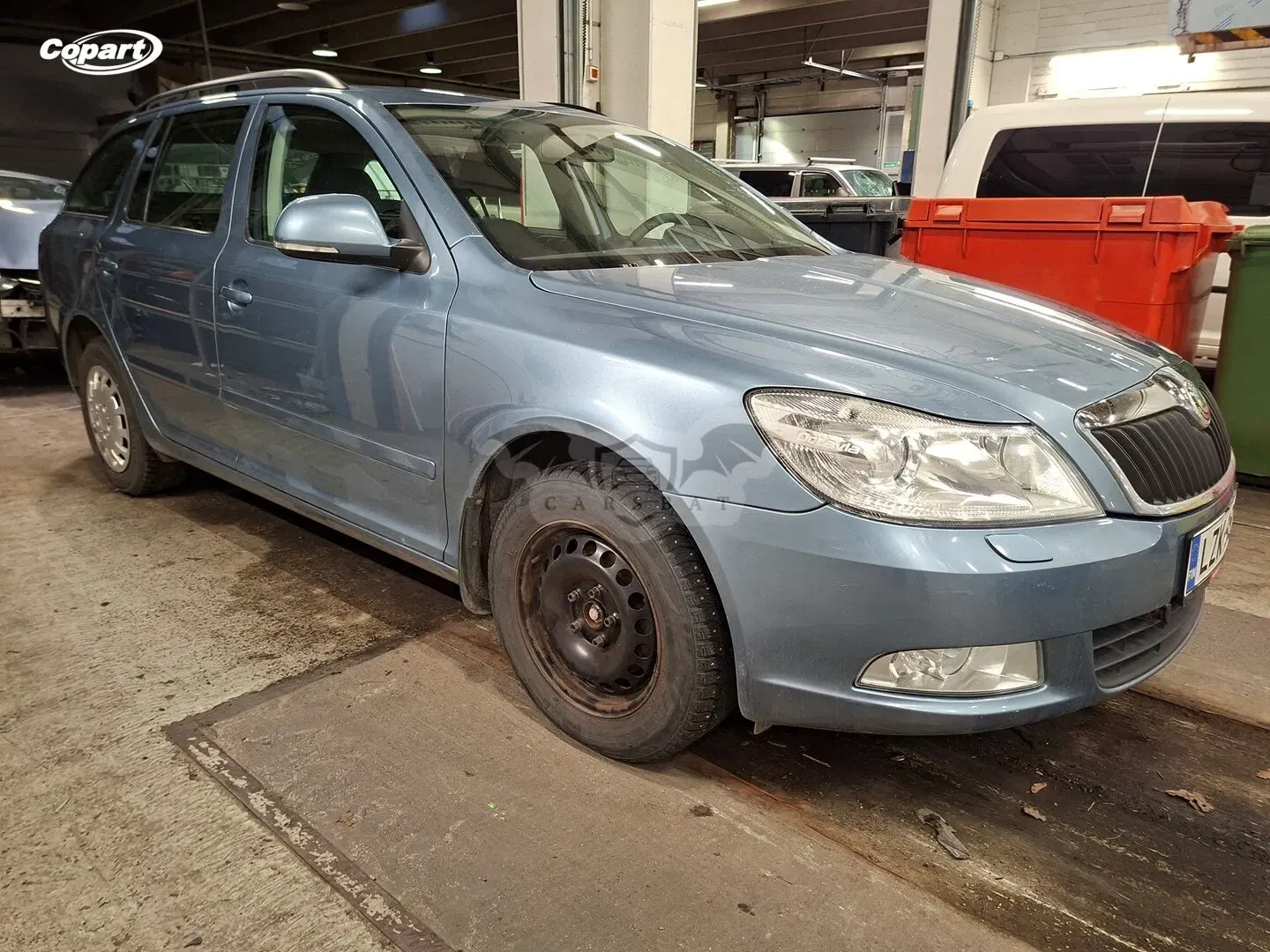 Skoda Octavia 1,4 TSI 2011