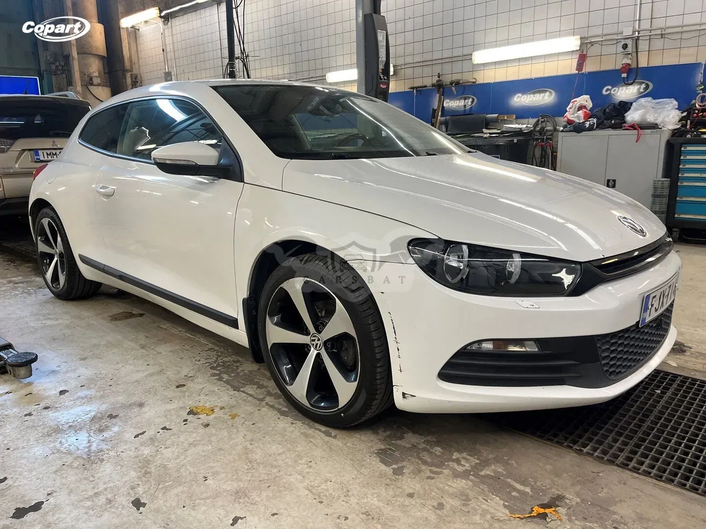 Volkswagen Scirocco 1,4 TSI 90 kW BlueMotion Technology 2011