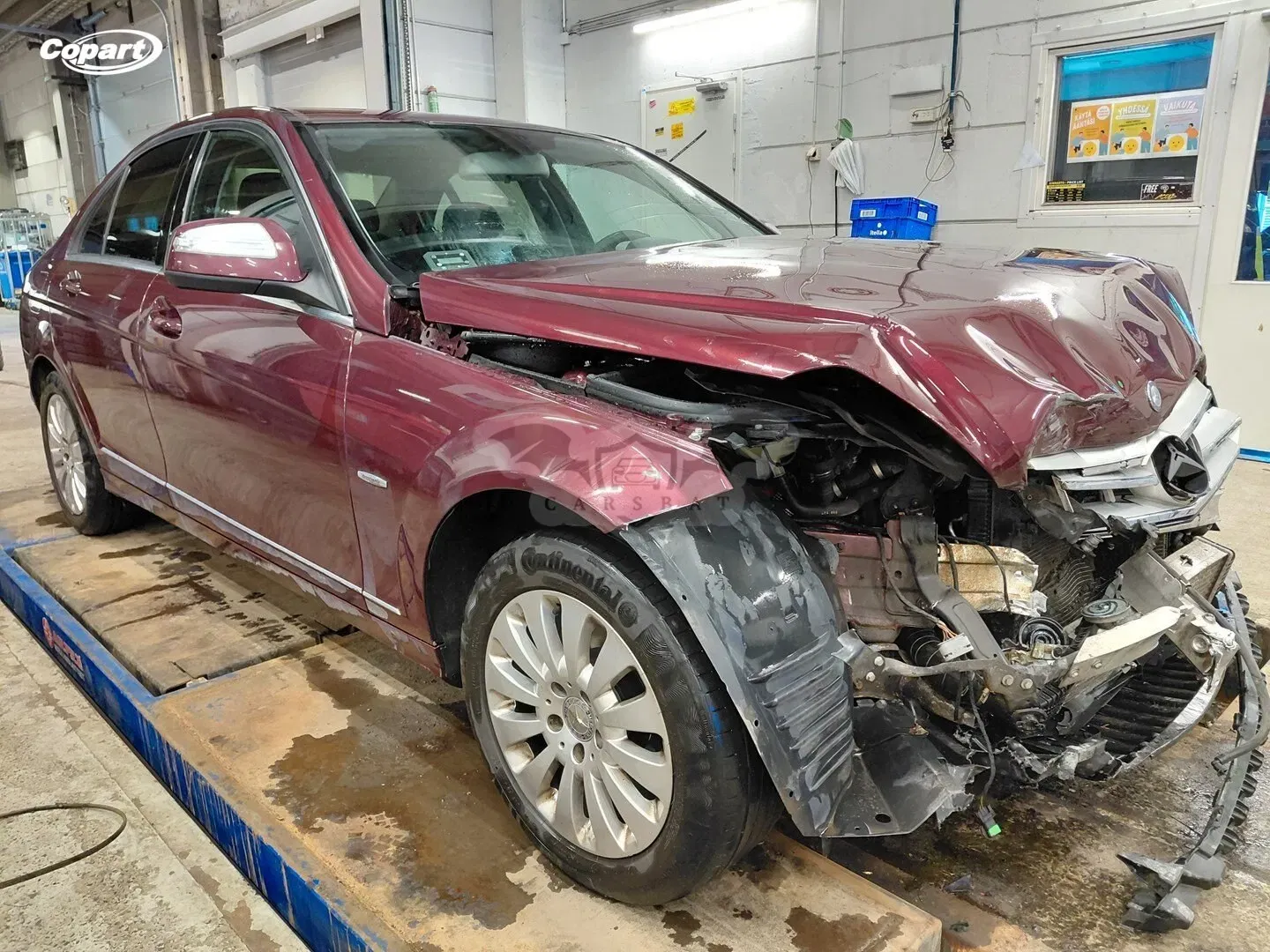 Mercedes-Benz C C 200 Kompressor 2007