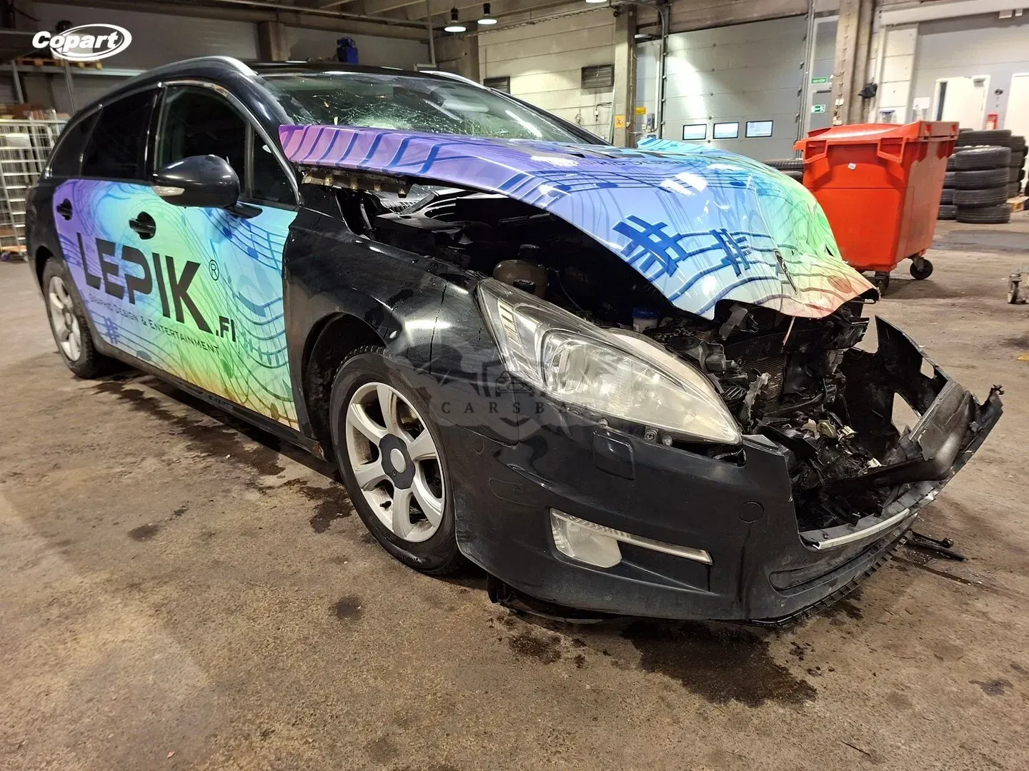 Peugeot 508 1.6 Active HDi 115 FAP 2013