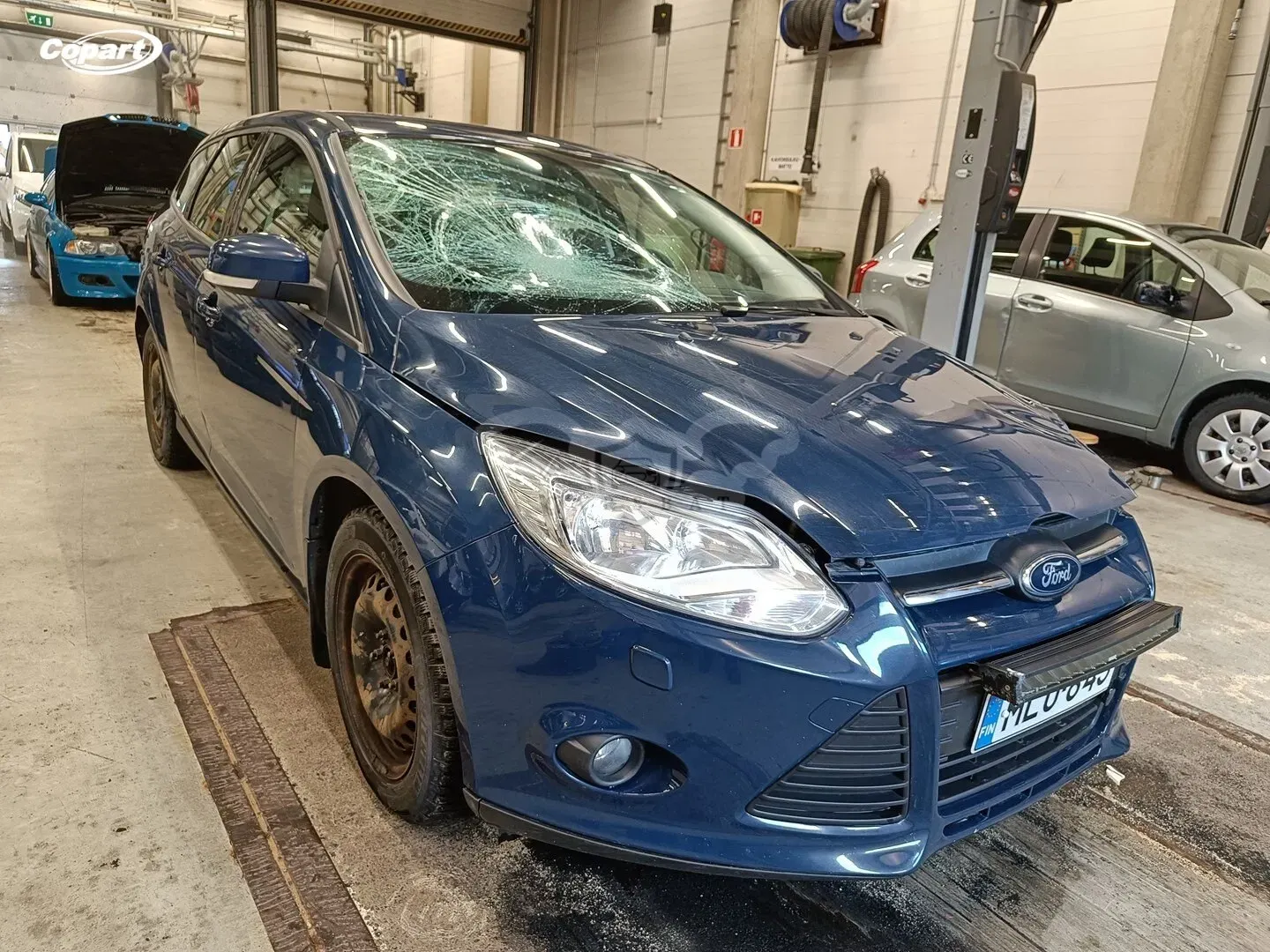 Ford Focus 1.0 EcoBoost 2014