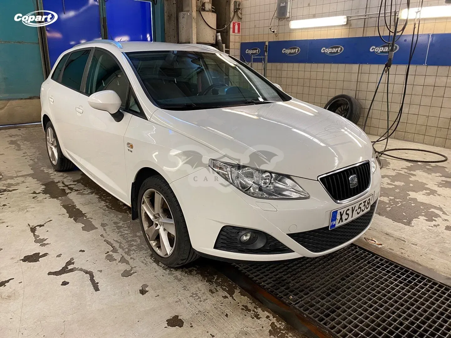 Seat Ibiza 1,2 TSI Sport DSG 2011