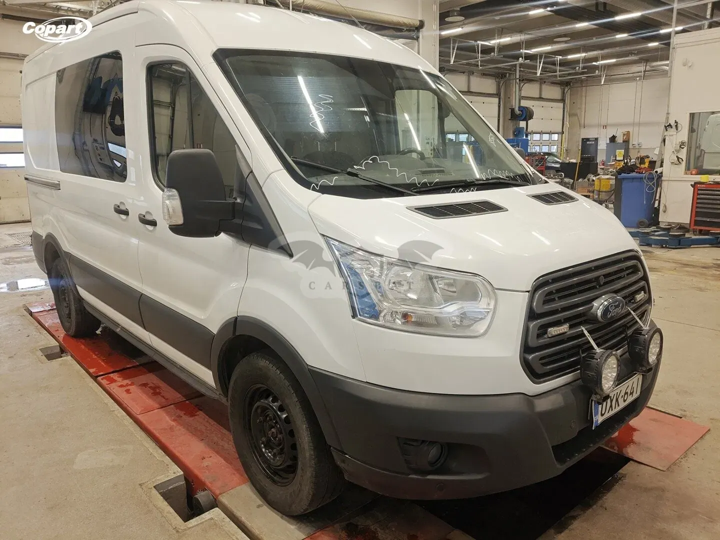 Ford Transit 2.0TDCi 4X4 2018