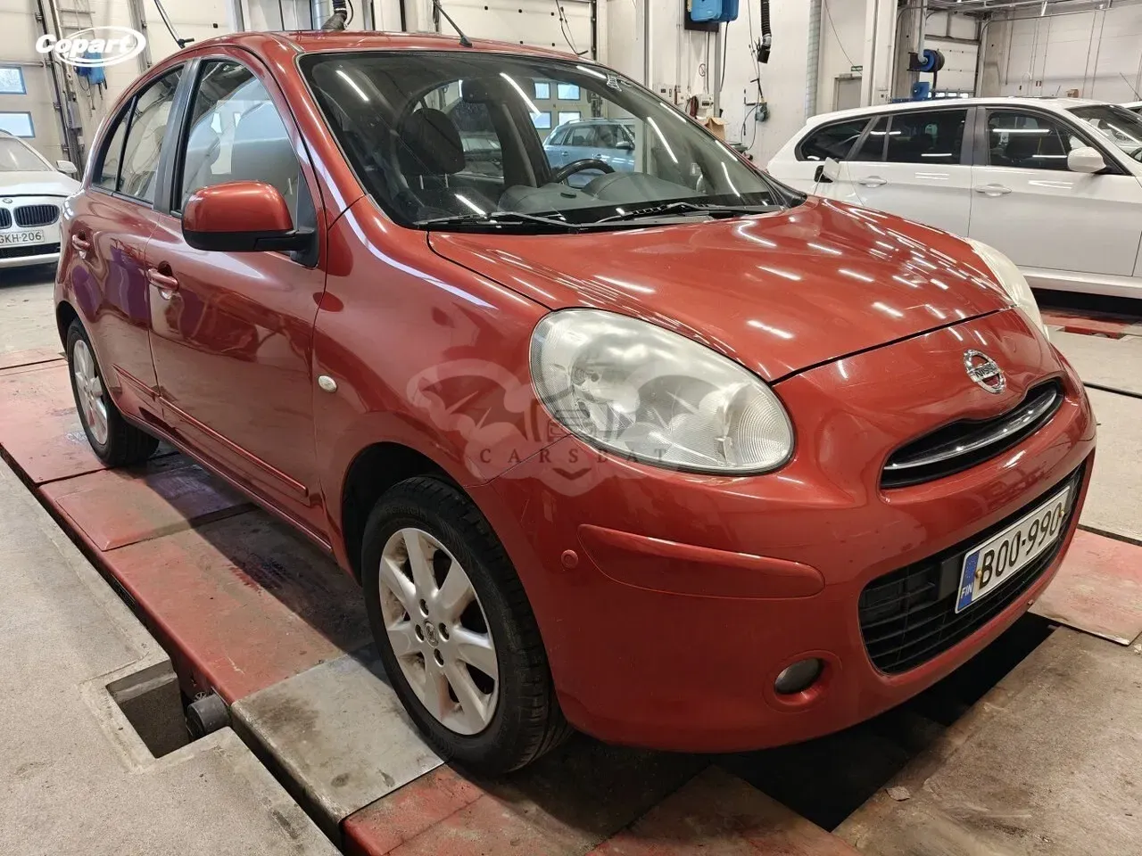 Nissan Micra (March) 1.2 2011
