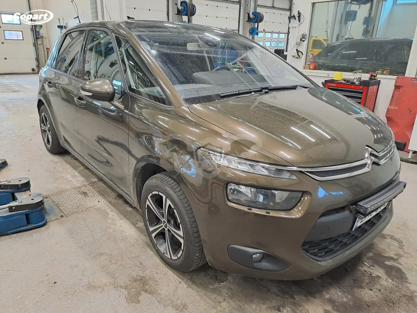 Citroën C4 1.6 HDi / BlueHDi 115 2013