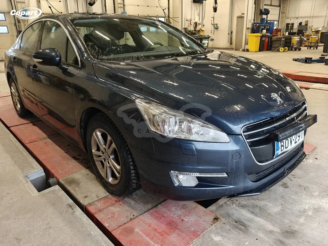 Peugeot 508 1.6HDi 2011