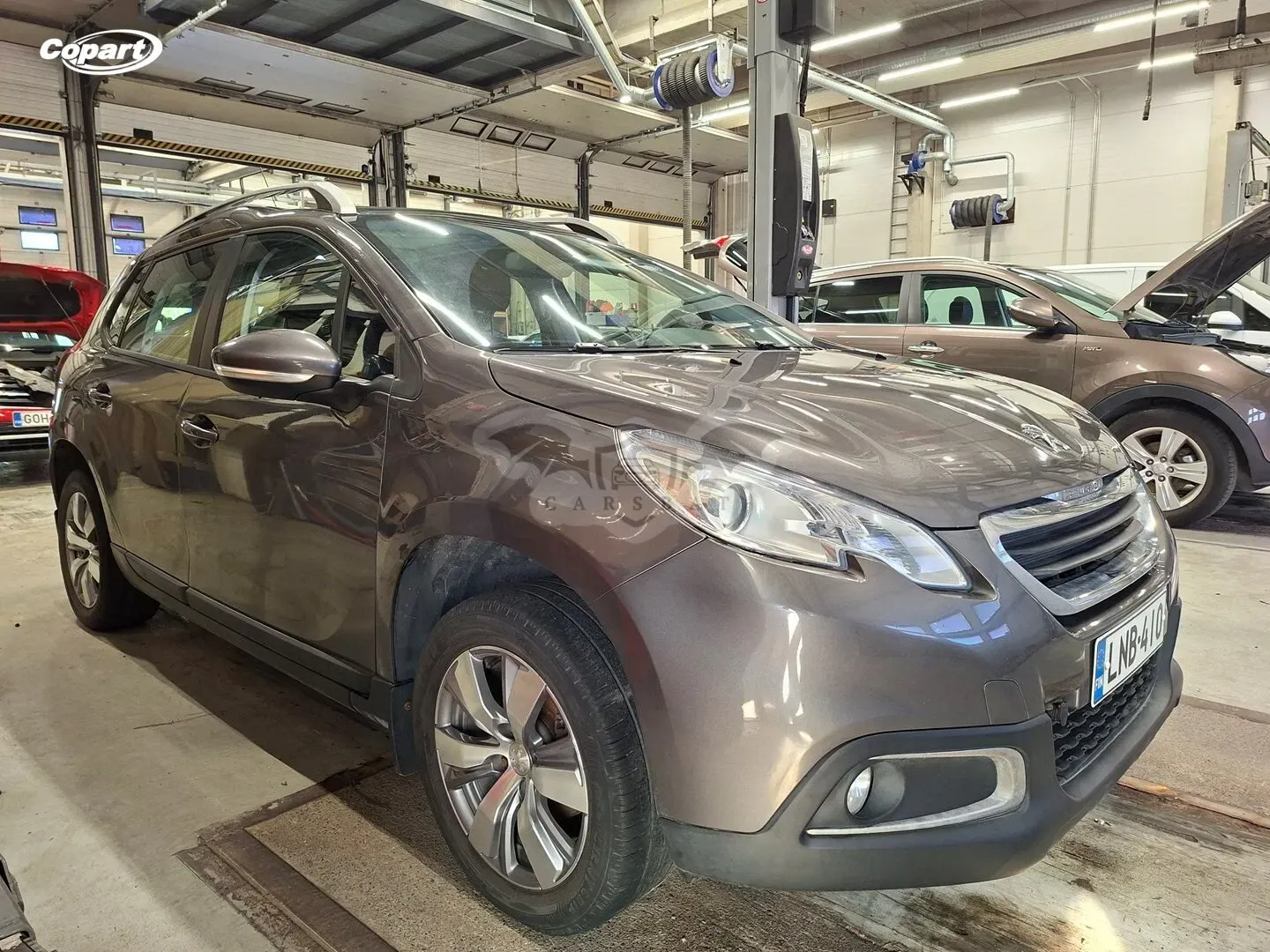 Peugeot 2008 1.2 VTi 82 ETG 2016