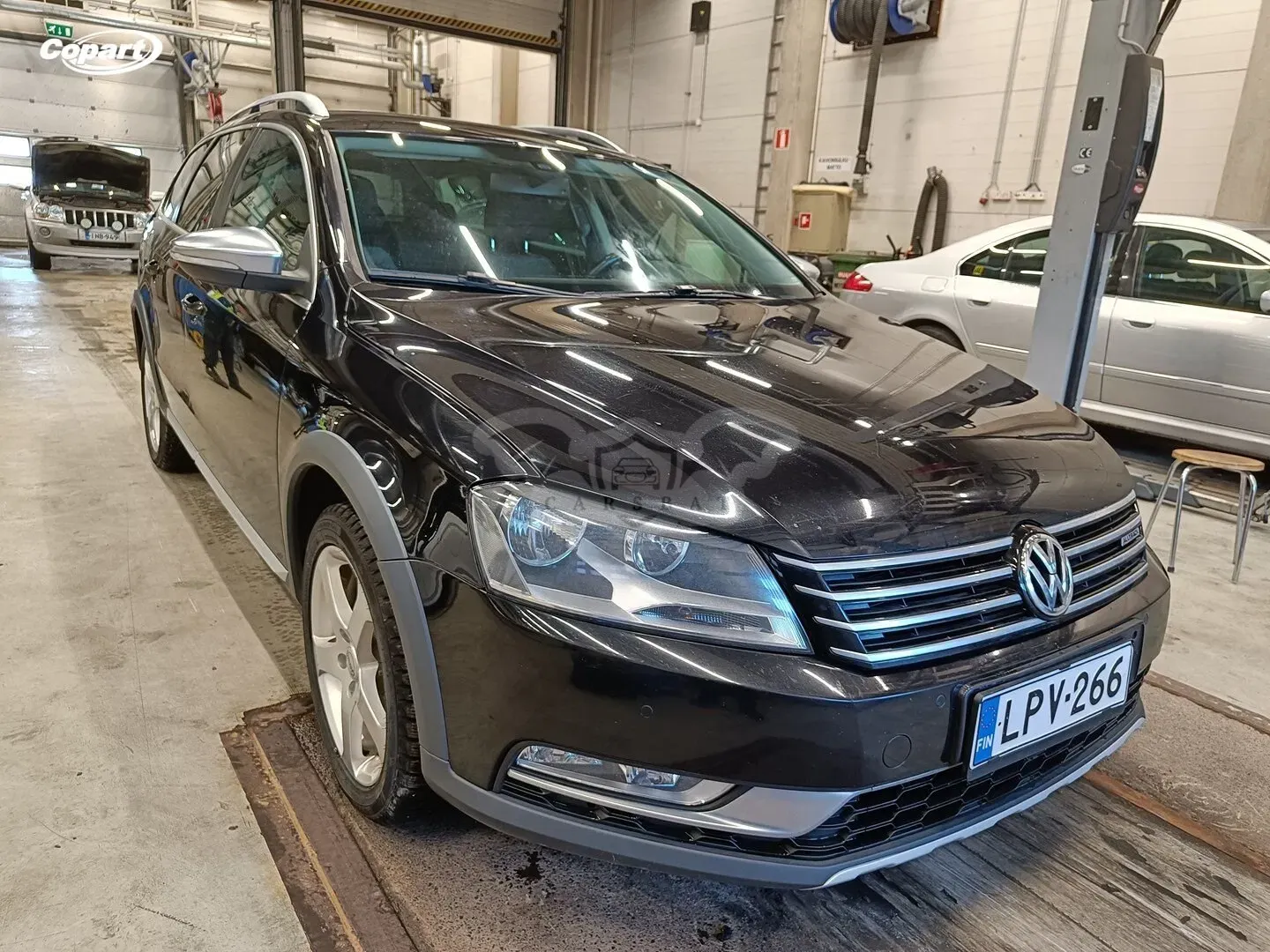 Volkswagen Passat 2.0 TDI Alltrack 2013