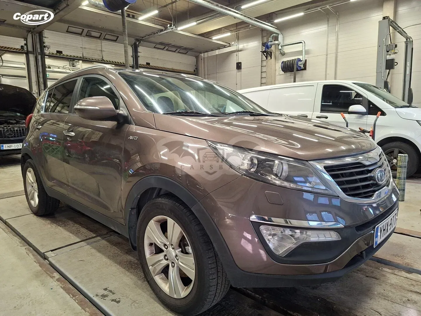 Kia Sportage 2.0 AWD CRDi EX 2012