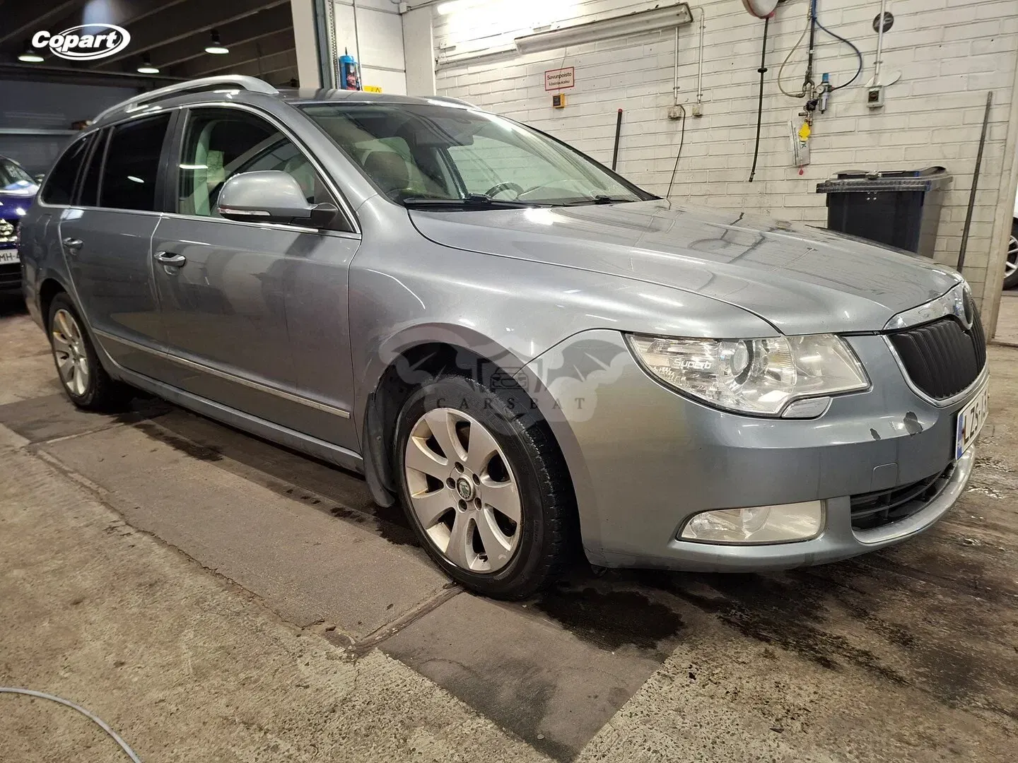 Skoda Superb 2,0 TDI 4x4 DSG 2011