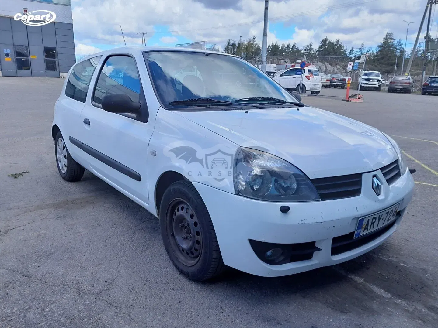 Renault Clio 1.2 2008