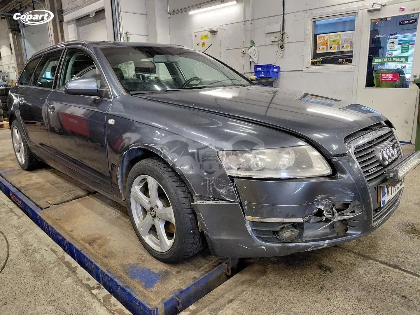Audi A6 3.0 TDI quattro 2007