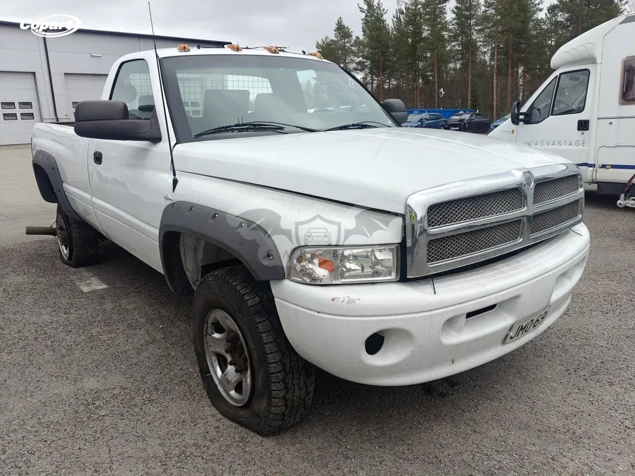 Dodge RAM 5.9D Automatic 4X4 1994