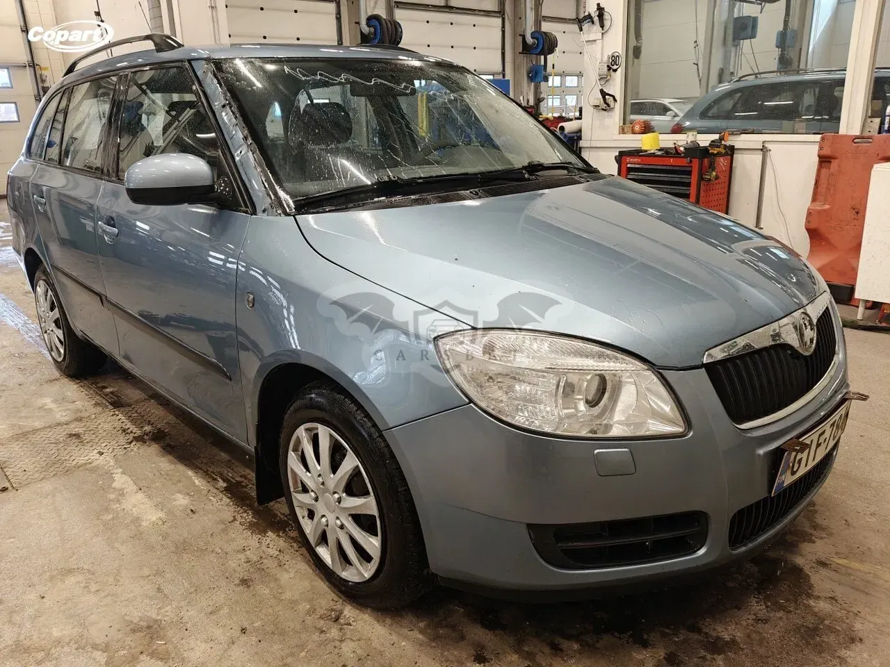 Skoda Fabia 1.9TDI 2008