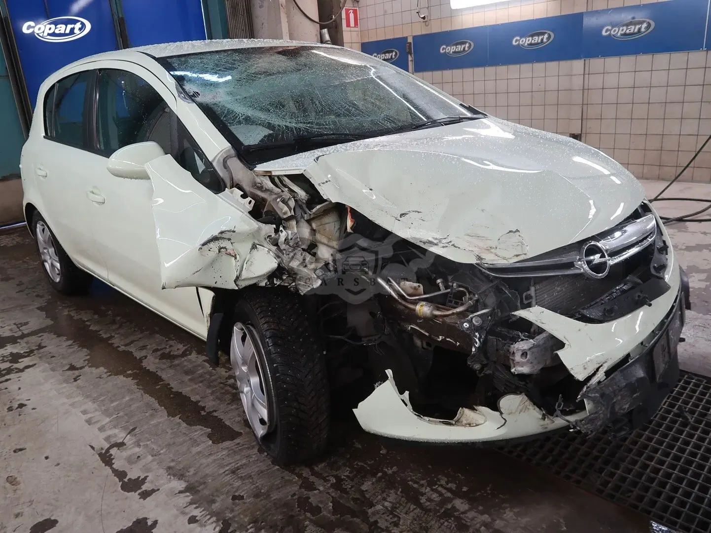 Opel Corsa 5-ov Enjoy 1,2 ecoFLEX Start/Stop 63kW MT5 2012