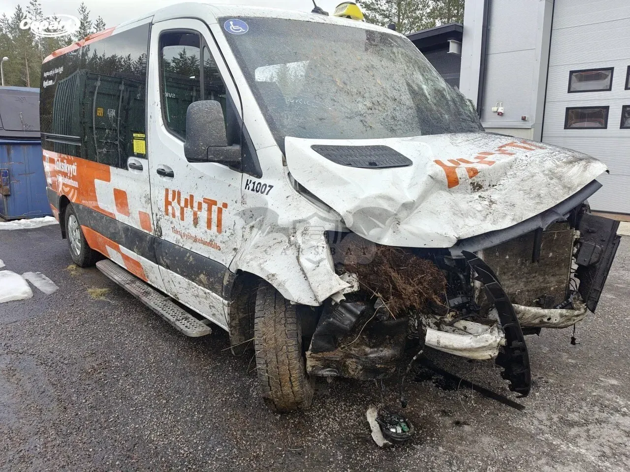 Mercedes-Benz Sprinter 317CDI Automatic 2023