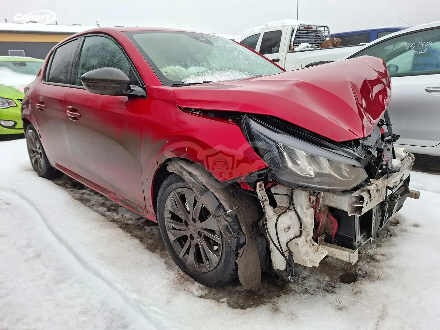 Peugeot 208 e-208 2022