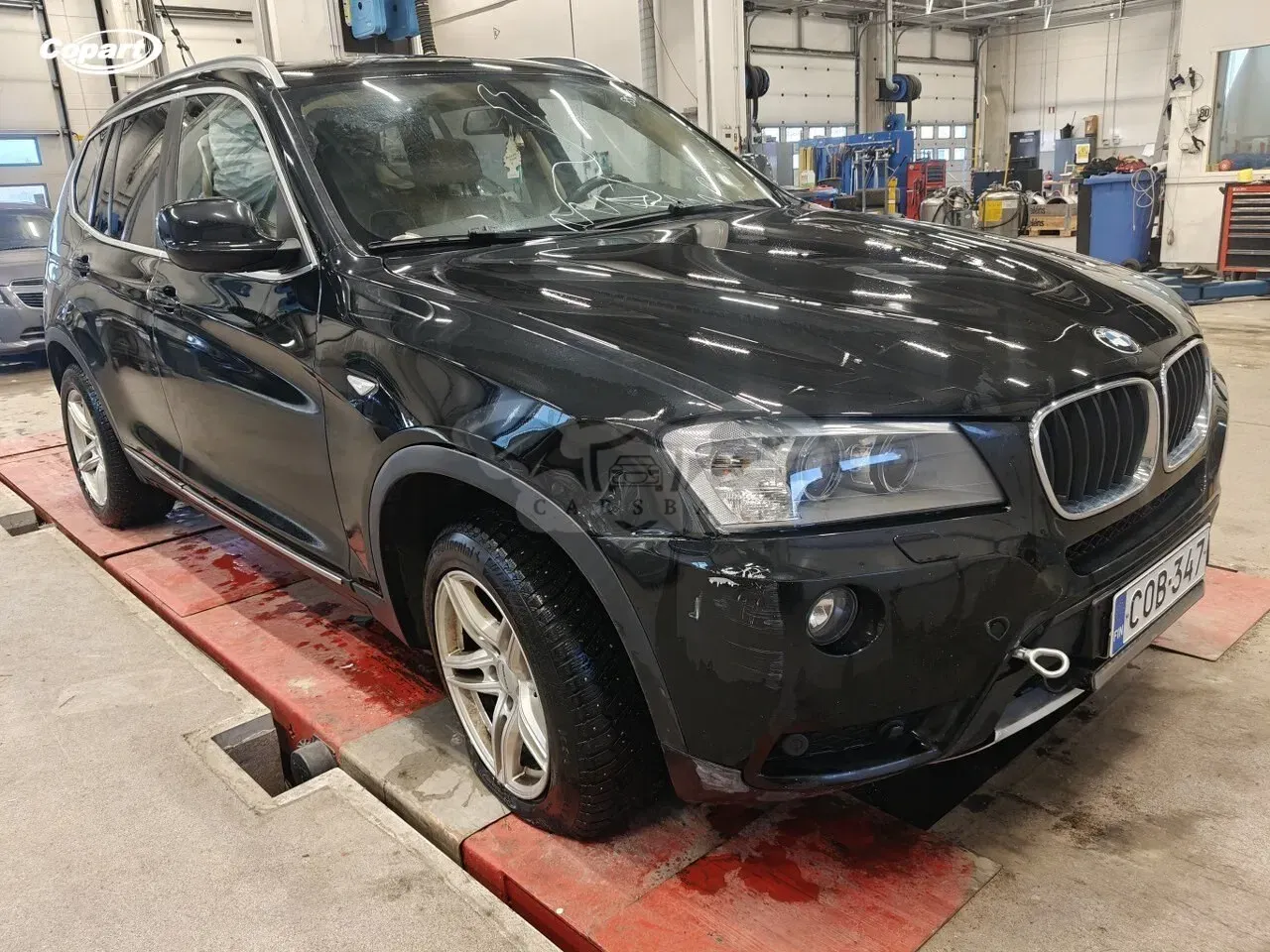 BMW X3 xDRIVE20d 2012