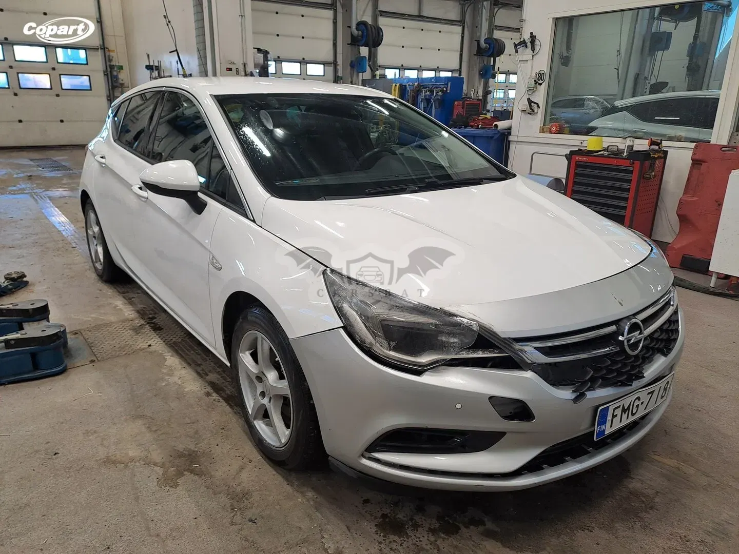 Opel Astra 1.0 Turbo 2016