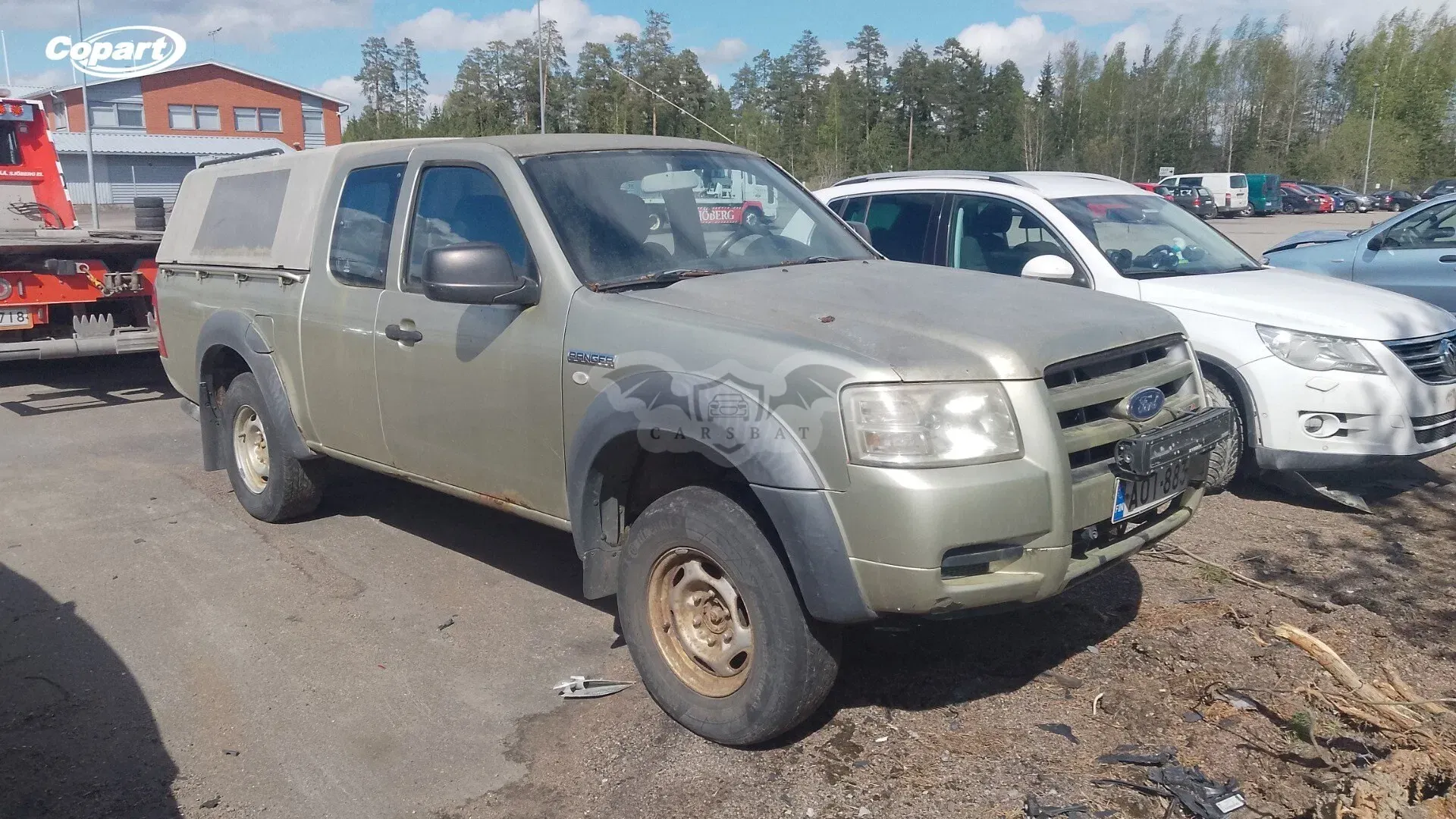 Ford Ranger 2.5TDCi 4X4 2007