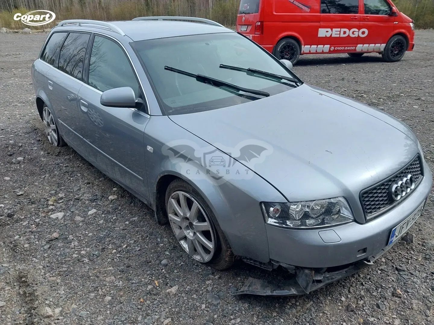 Audi A4 1.8T Quattro 2004