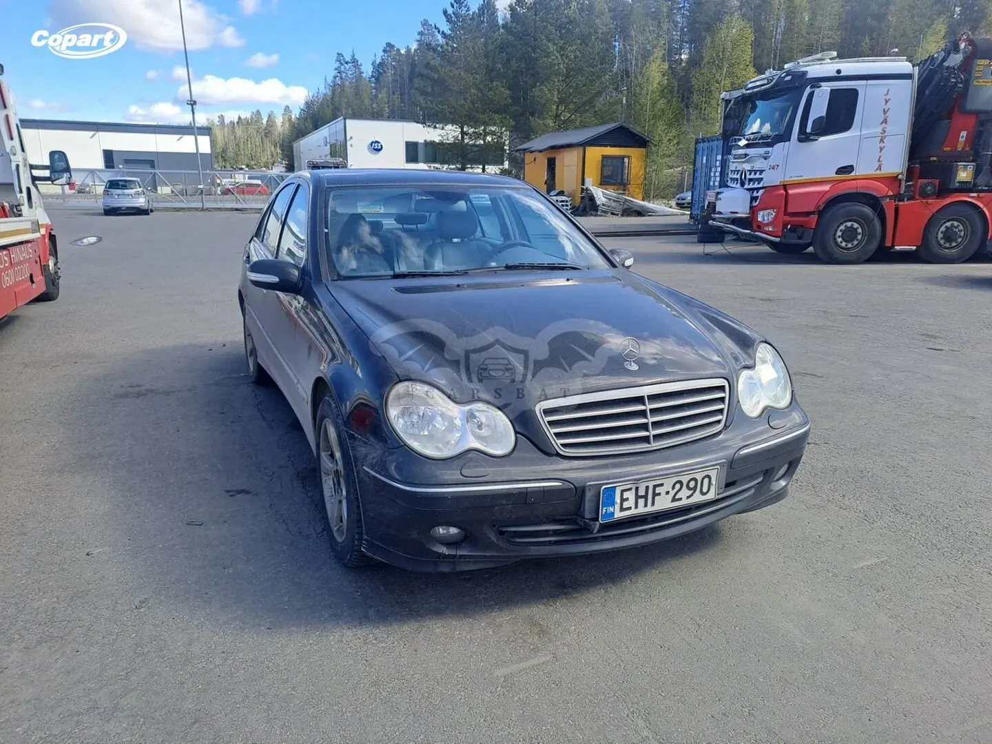 Mercedes-Benz C 180 Kompressor 2006