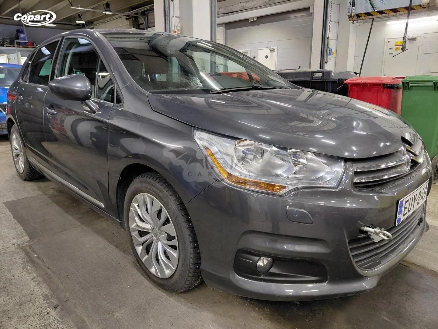 Citroën C4 1.6 VTi 120 2012