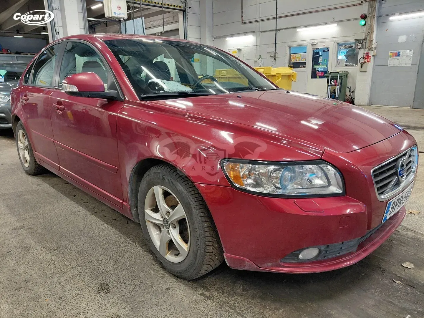 Volvo S40 D2 2012