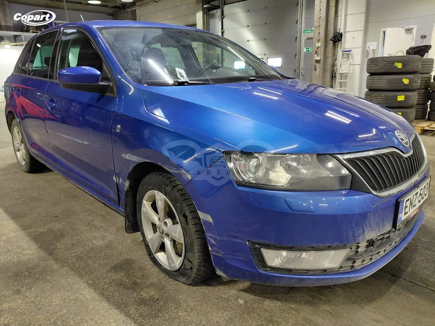Skoda Rapid 1.6 TDI 2014