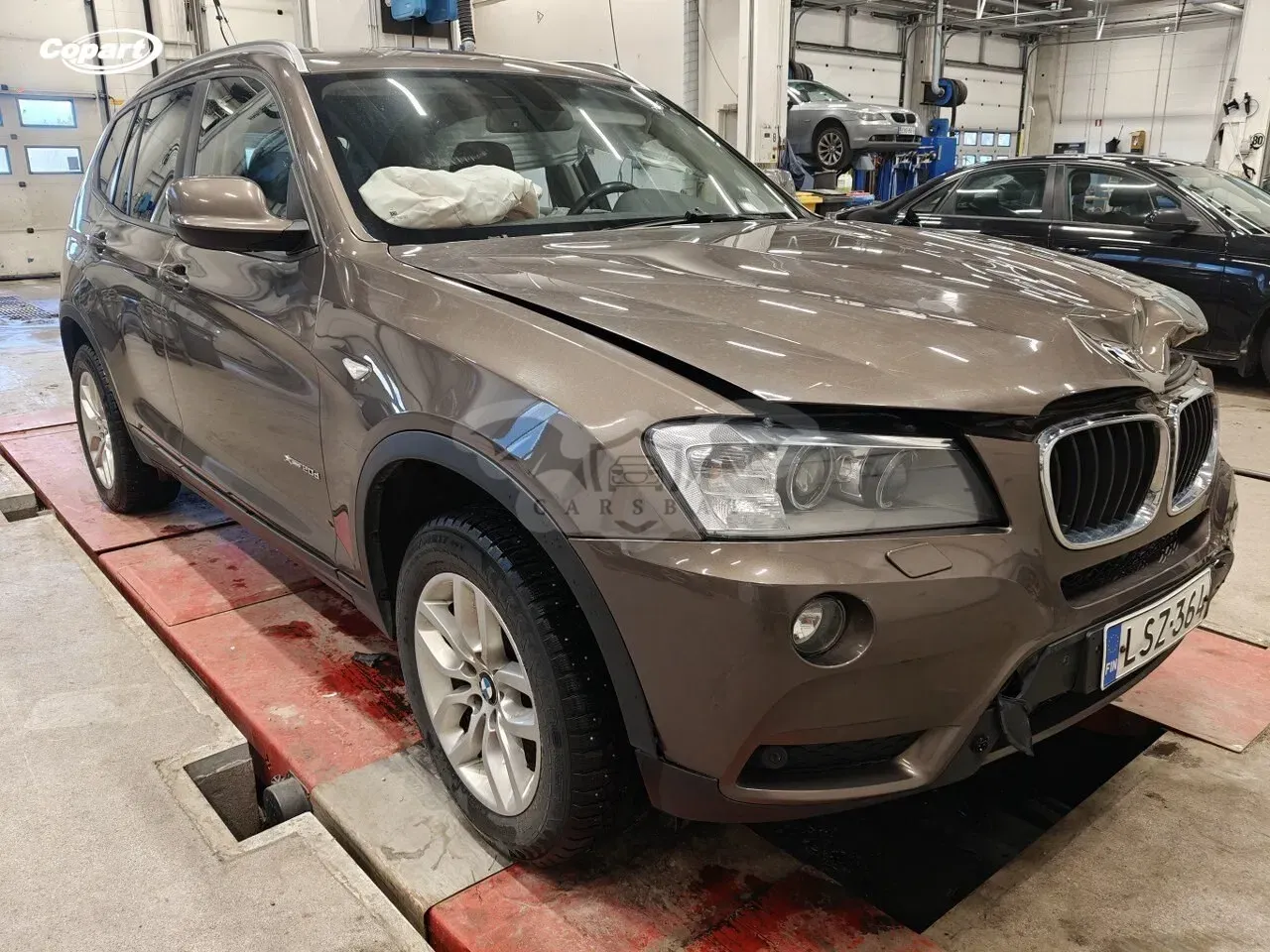 BMW X3 xDrive20d 2013