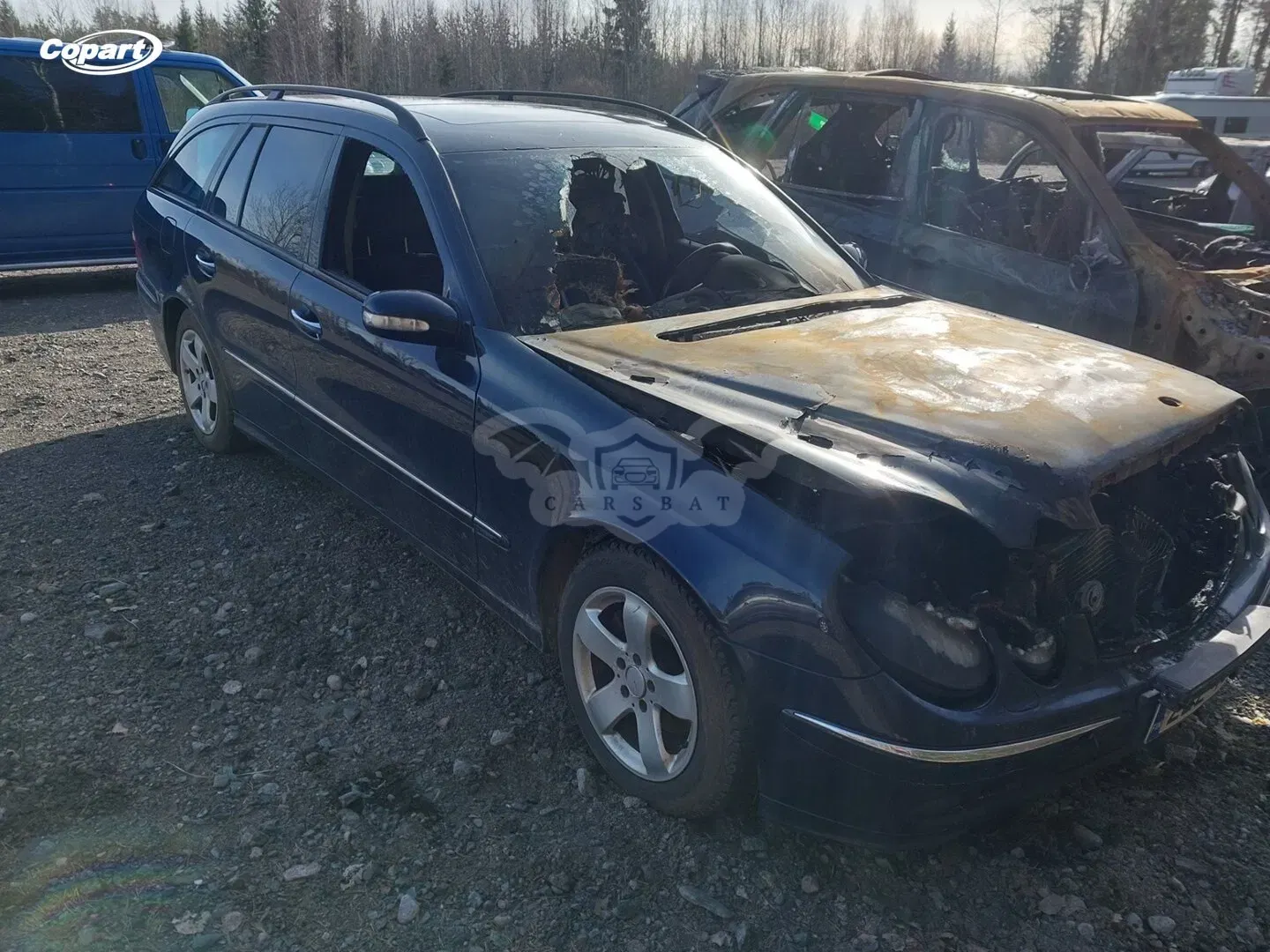 Mercedes-Benz E 200 Kompressor 2005