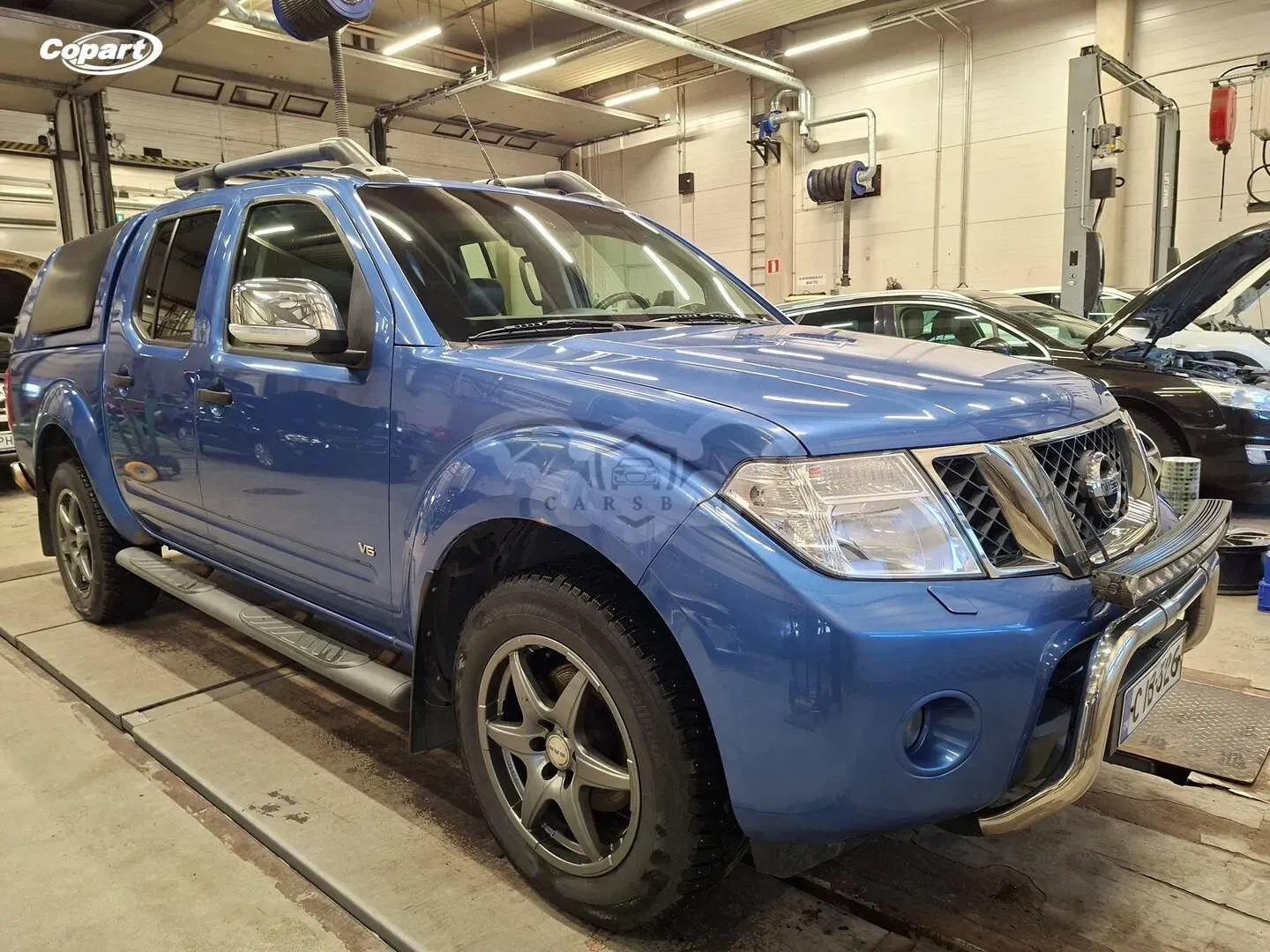 Nissan Navara 3.0 V6 dCi 2011