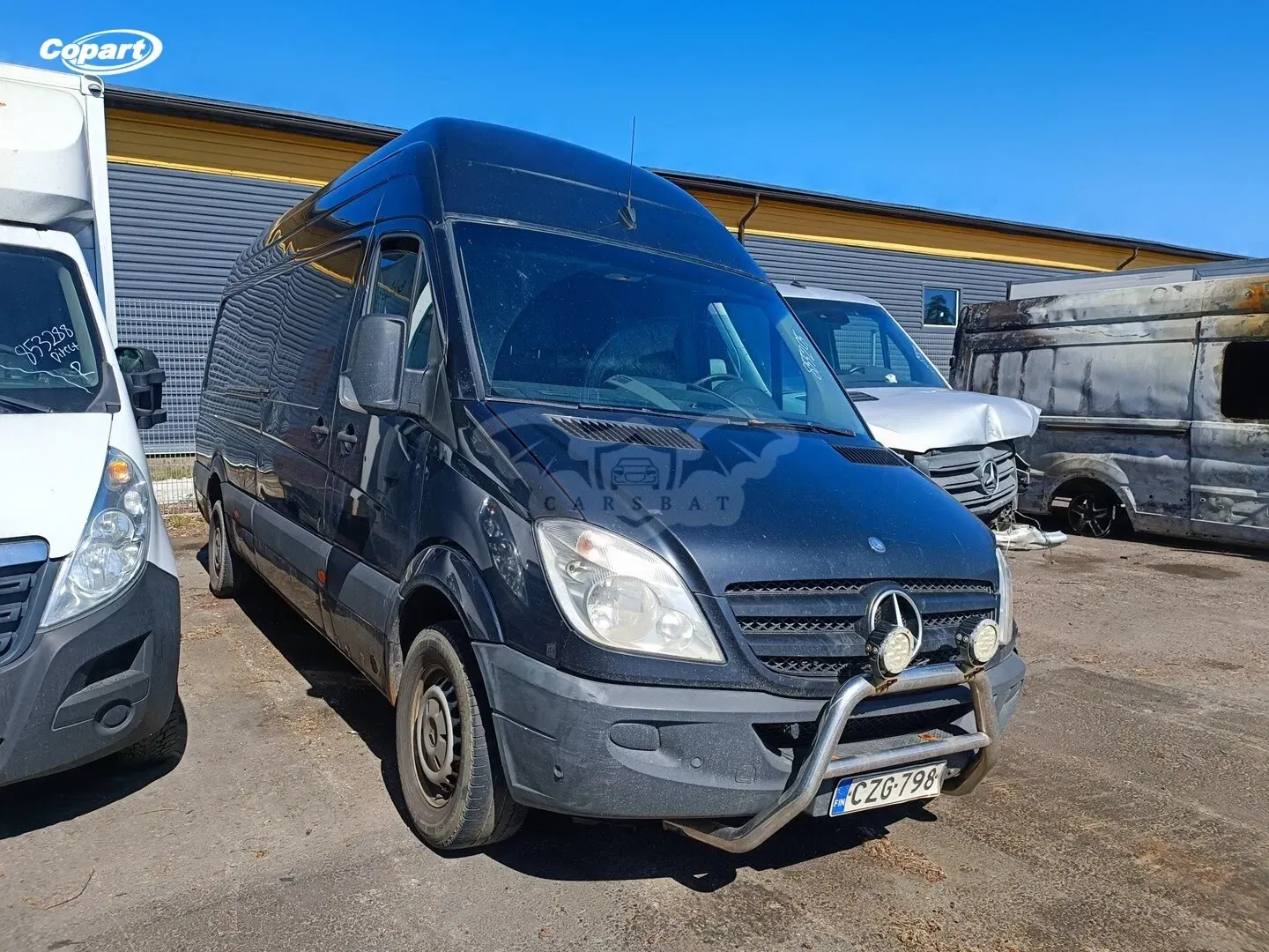 Mercedes-Benz Sprinter 313 CDI 2008
