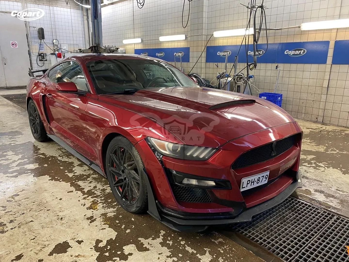 Ford Mustang Mk6 Coupe 3.7 2016