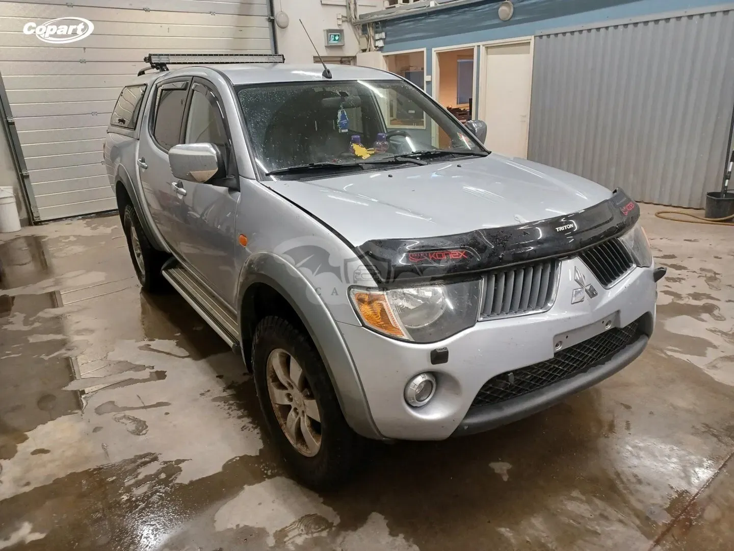 Mitsubishi L200 2.5DI-D 4WD 2007