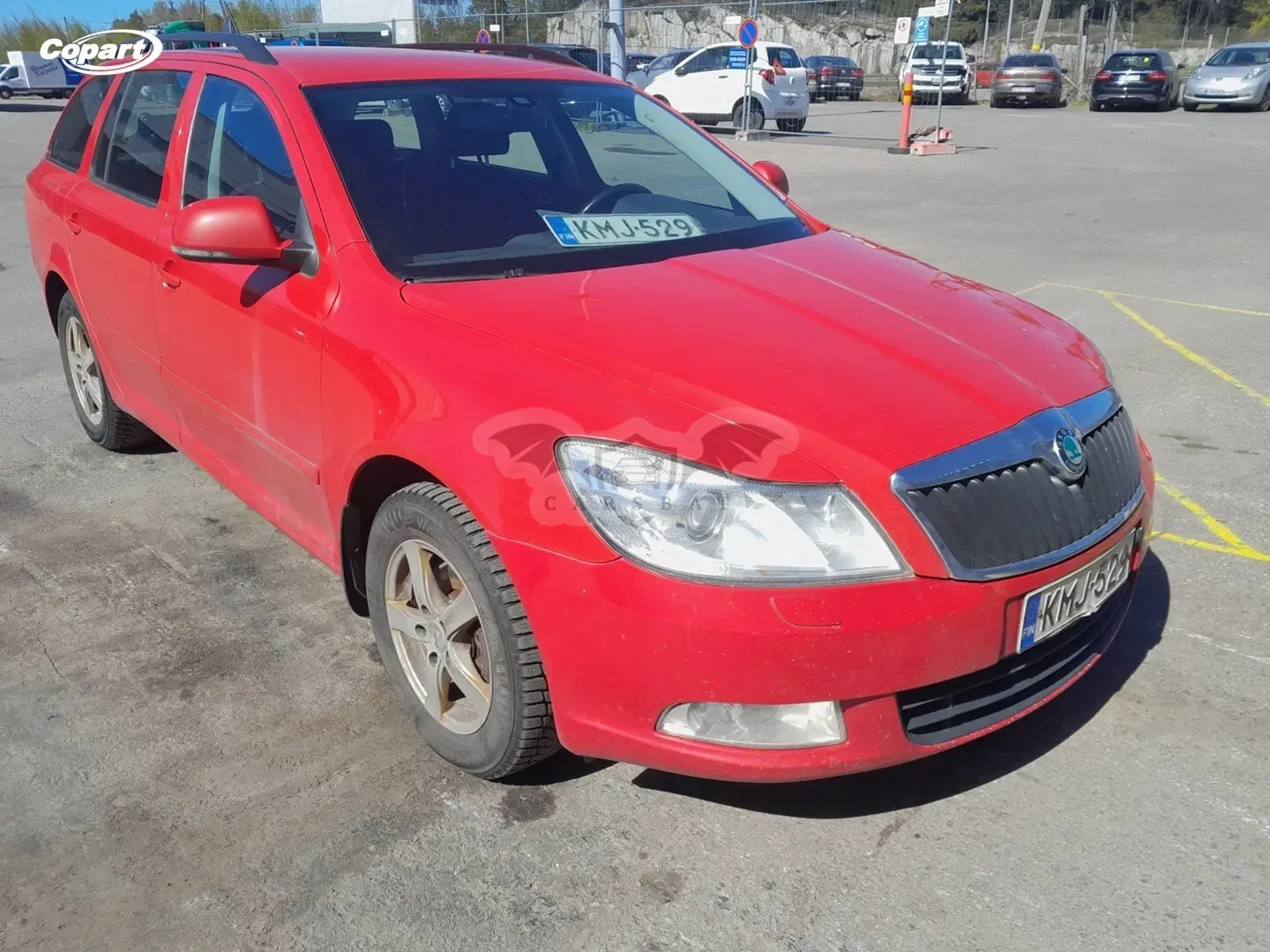 Skoda Octavia Combi 2,0 TDI 140 4x4 Elegance DSG Autom. 2012