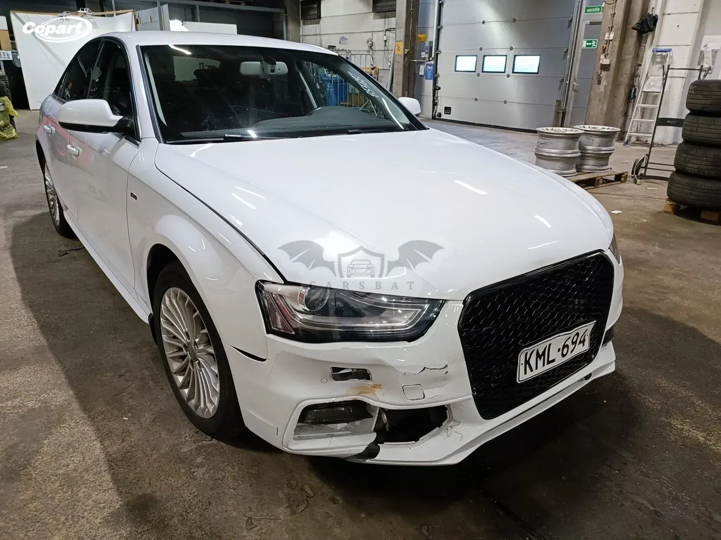 Audi A4 Sedan Business 1,8 TFSI 125 kW multitronic 2014