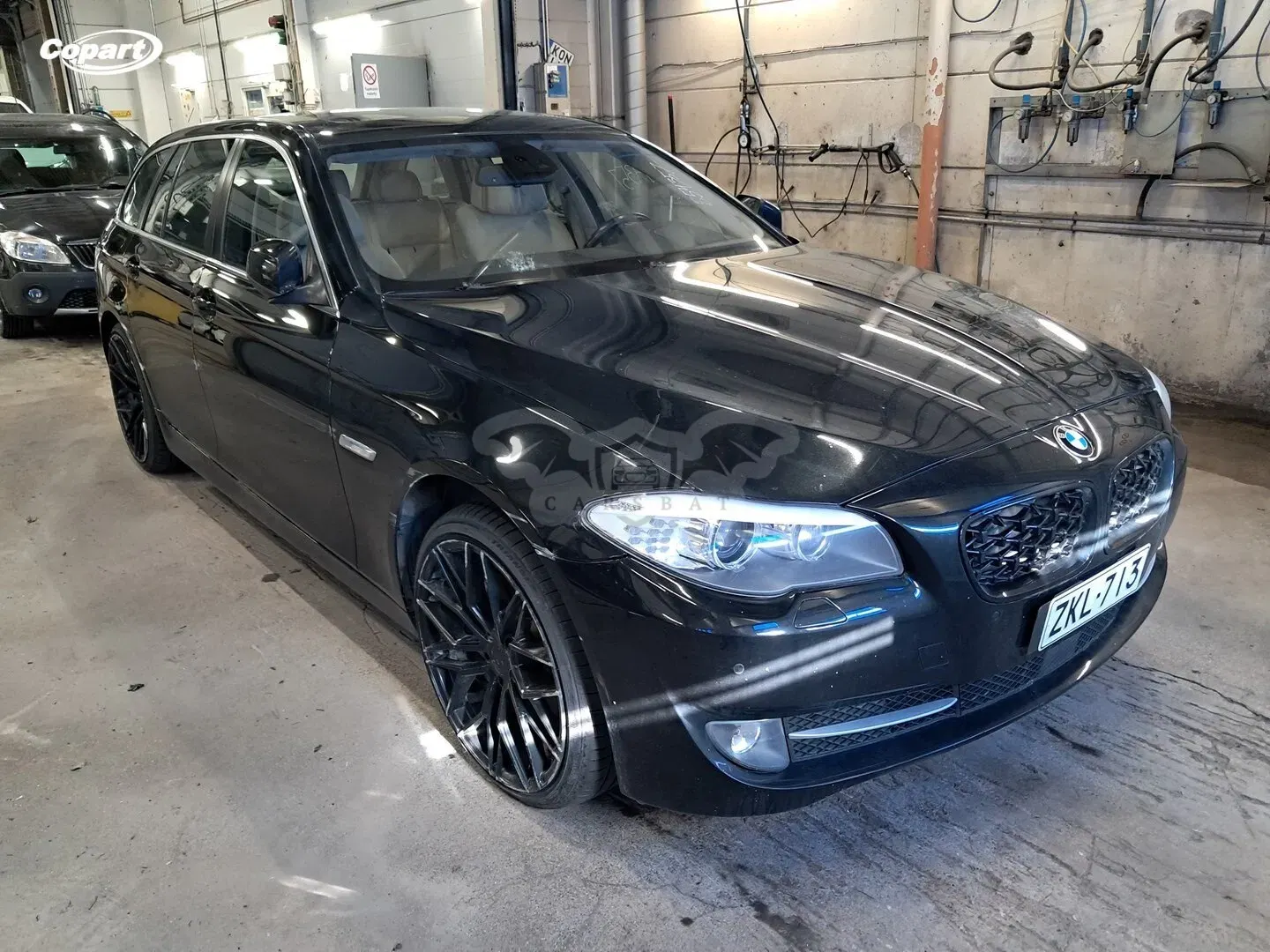 BMW 5 Series 525d A 2011