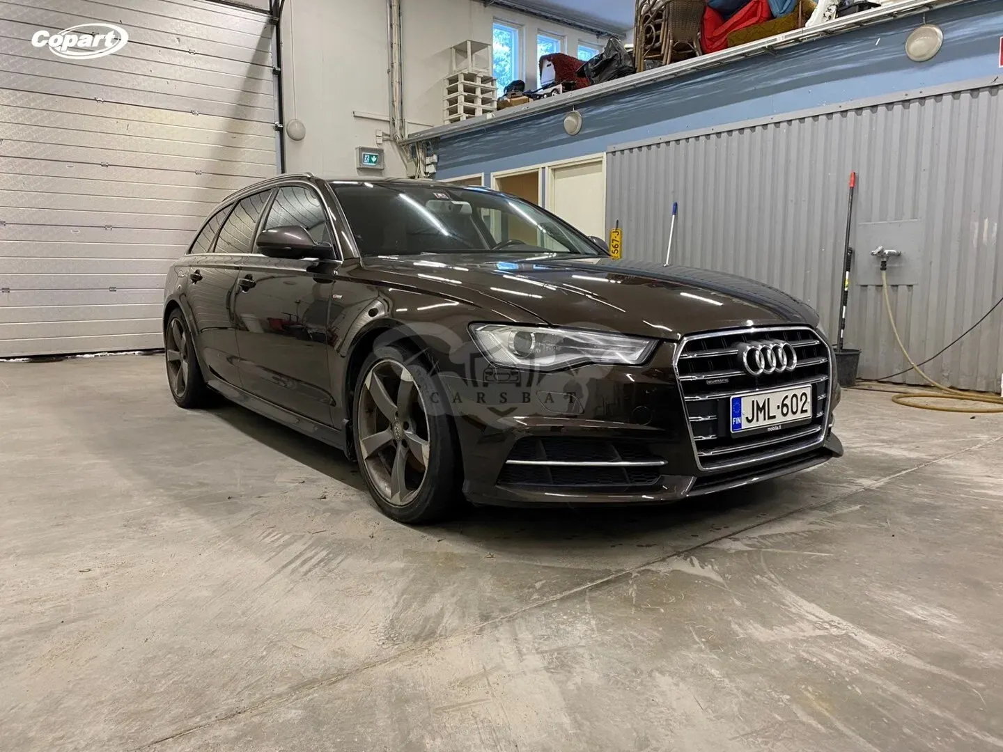 Audi A6 2.0TDI Quattro Automatic 2017
