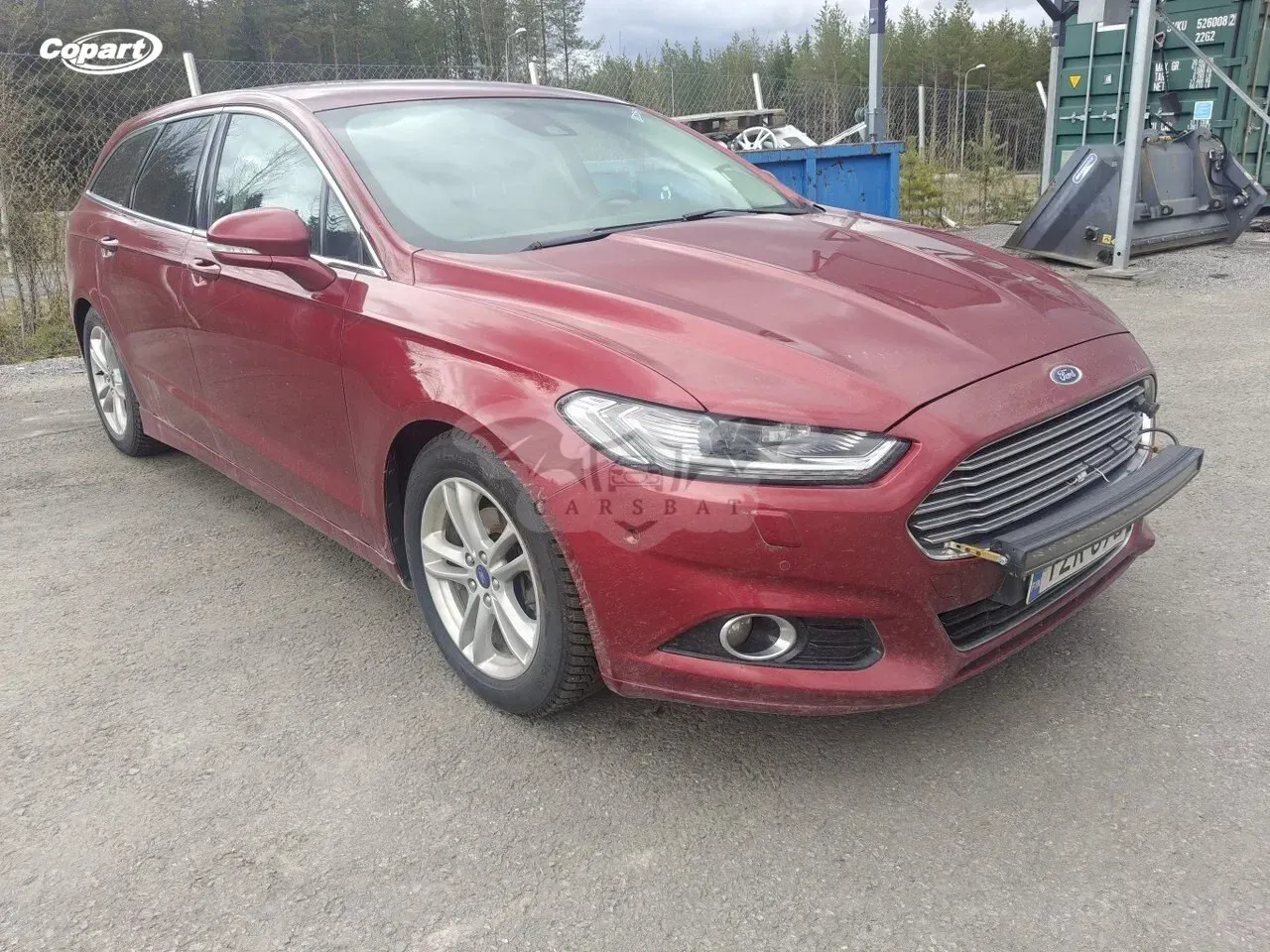 Ford Mondeo 2.0TDCi Automatic 2015
