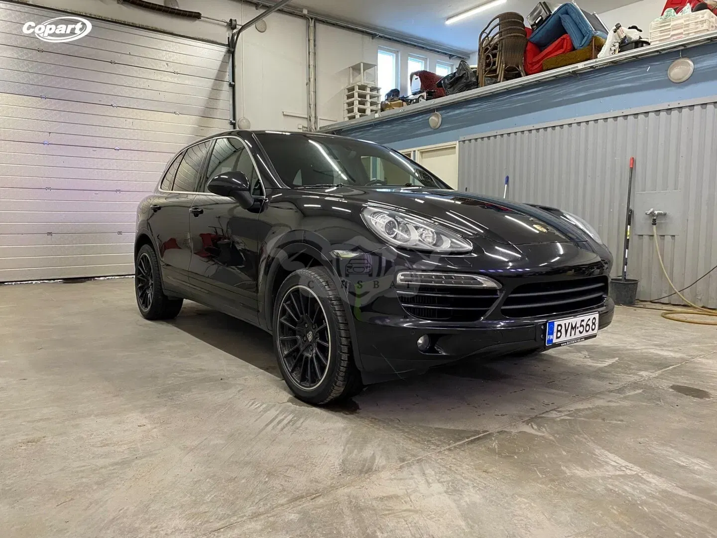 Porsche Cayenne 3.0D Automatic 2011