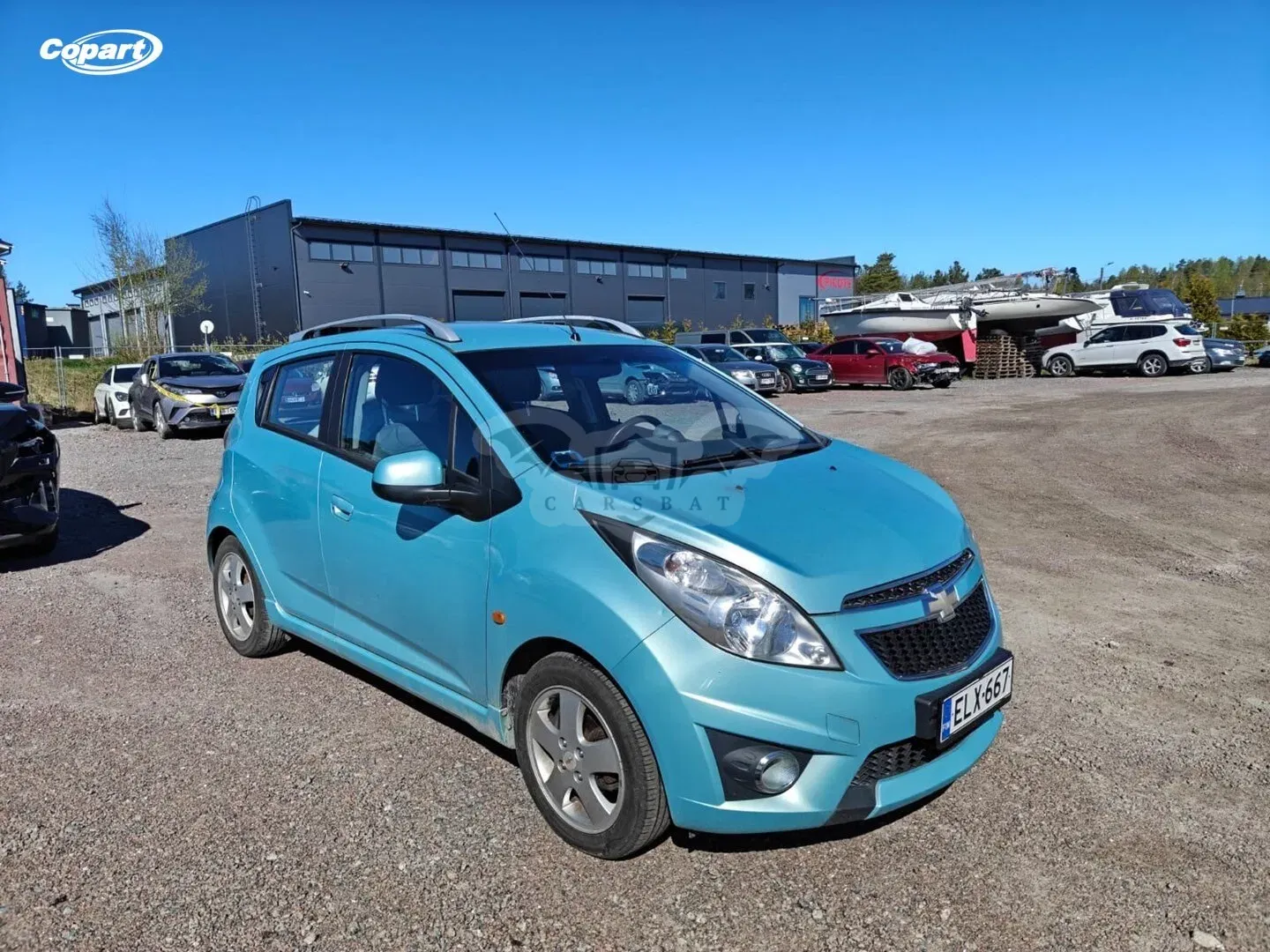 Chevrolet Spark 1.2 2011
